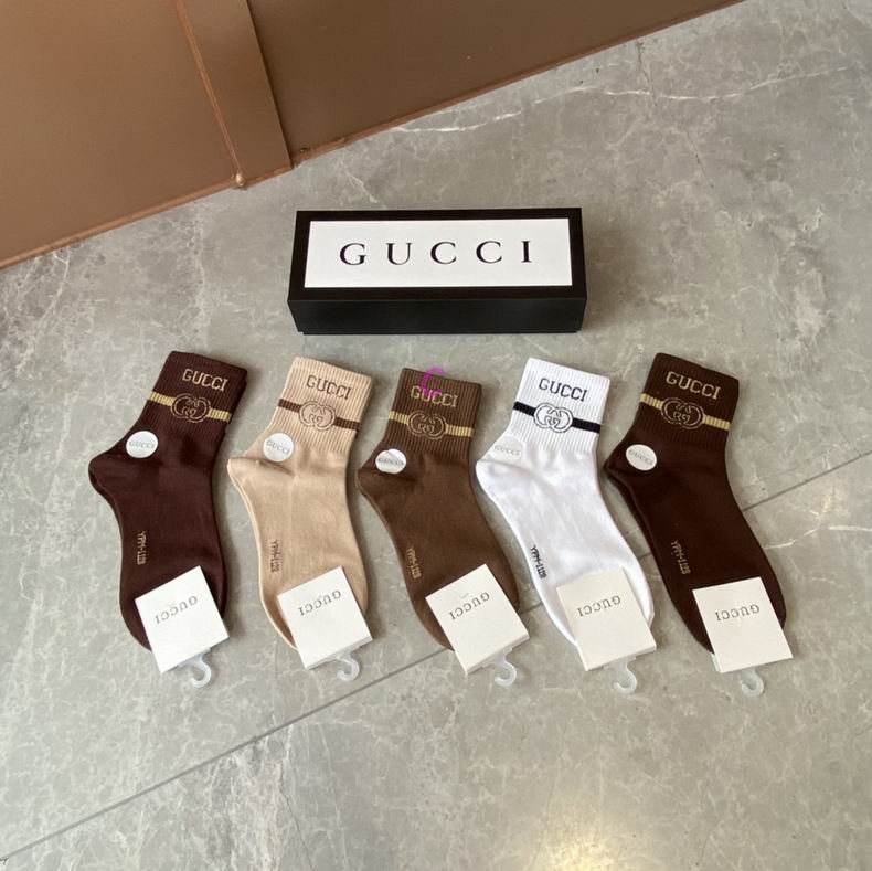 Gucci socks-GG6603S